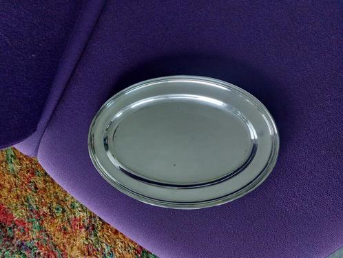 Serveerschaal Mappin & Webb 46 cm, Antiek en Kunst, Antiek | Schalen, Ophalen of Verzenden