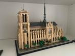 21061 Lego Architecture - Notre Dame, Ophalen of Verzenden, Zo goed als nieuw, Complete set, Lego