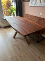 Eetkamertafel, Huis en Inrichting, Tafels | Eettafels, Ophalen, 200 cm of meer, 50 tot 100 cm, Zo goed als nieuw