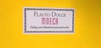 Moeck Flauto 240  Barock Ahorn Tenor Blokfluit met pinkklep., Ophalen of Verzenden, Zo goed als nieuw, Tenor