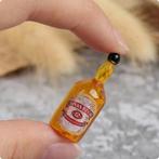 Mooie kleine flesjes Whiskey chivas regal 12, Ophalen of Verzenden, Nieuw, Poppenhuis