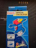 canon dm-320 (w) organizer/calculator, Ophalen of Verzenden
