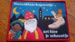 Sinterklaas deurmat 50 x 36cm, Ophalen of Verzenden, Nieuw