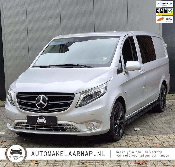 Mercedes-Benz Vito 116 CDI / Lang / Dealer onderhouden / Tre, Auto's, Bestelauto's, Bedrijf, Te koop, ABS, Achteruitrijcamera