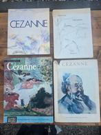 Cezanne 4 boeken, Ophalen of Verzenden, Gelezen, Schilder- en Tekenkunst