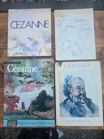 Cezanne 4 boeken beschikbaar voor biedingen