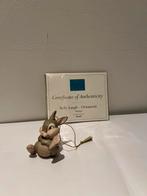 WDCC BAMBI THUMPER ORNAMENT, Ophalen of Verzenden, Zo goed als nieuw, Beeldje of Figuurtje