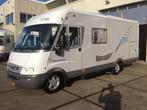 Hymer B614 (2004), Caravans en Kamperen, Campers, Afzuigkap, Ringverwarming, Fiat, Tot en met 2