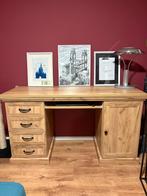 Bureau, Huis en Inrichting, Ophalen, Met wielen, Zo goed als nieuw, Bureau