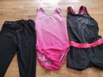Turnpakjes en legging, Kindermaat 122 t/m 140, Ophalen of Verzenden, Zo goed als nieuw, Turnpak(je)