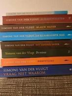AANBIEDING ~ 4 literaire thrillers SIMONE VAN DER VLUGT, Boeken, Thrillers, Ophalen of Verzenden, Zo goed als nieuw, Nederland