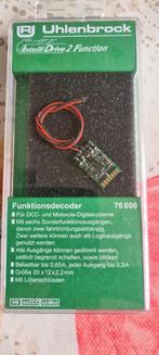 Uhlenbrock 76800 IntelliDrive 2 functiedecoder  nieuw, Hobby en Vrije tijd, Ophalen of Verzenden, Nieuw, Gelijkstroom, Overige merken