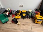 Bruder vrachtwagen, tractors en aanhanger, Ophalen, Gebruikt