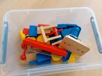 Houten domino baan, Kinderen en Baby's, Speelgoed | Houten speelgoed, Ophalen of Verzenden, Zo goed als nieuw, Overige typen