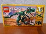 LEGO Creator 31058 - Machtige Dinosaurus - Compleet, Ophalen of Verzenden, Zo goed als nieuw, Complete set, Lego