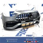 W206 AMG BUMPER C KLASSE A2068858401 C43 VOORBUMPER + PANAME, Gebruikt, -, Voor, Ophalen of Verzenden