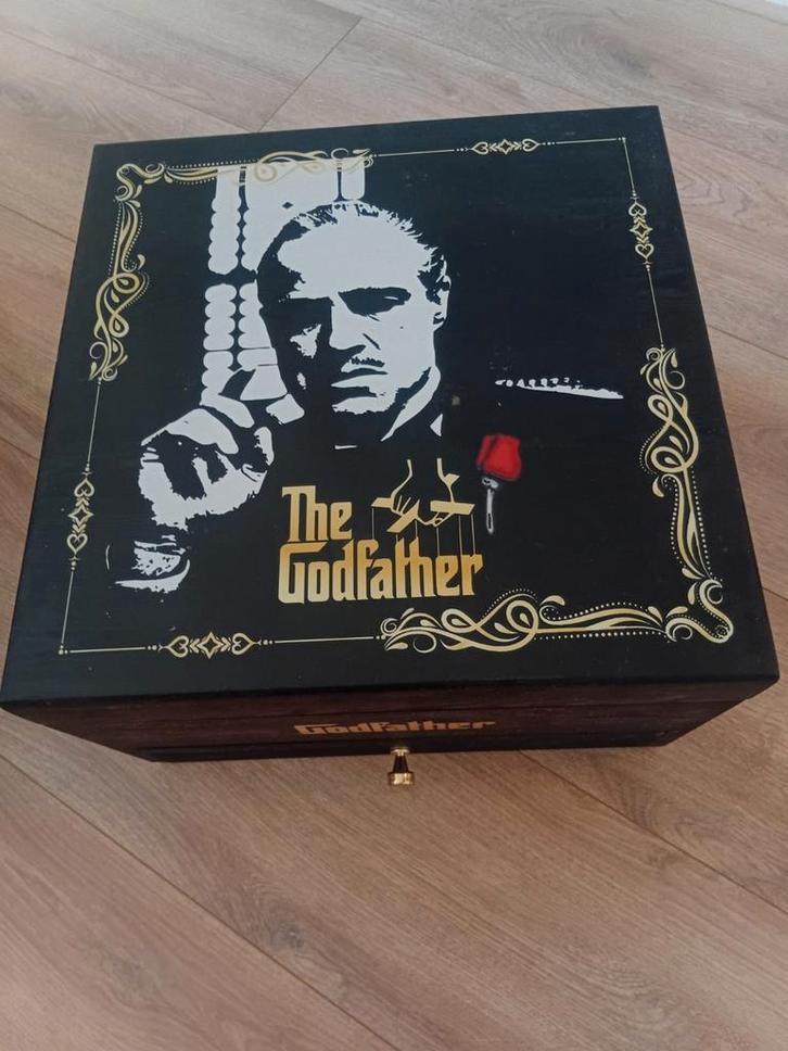 The Godfather Luxe Geschenkset kist, Antiek en Kunst, Antiek | Overige Antiek, Ophalen of Verzenden