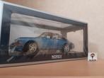 Porsche 911 Targa S 2.4 1973 Blauw-Metallic van Norev 1:18, Auto, Norev, Ophalen of Verzenden, Norev