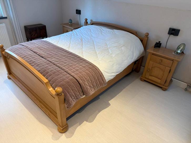 Complete slaapkamer inrichting, Huis en Inrichting, Slaapkamer | Complete slaapkamers, Zo goed als nieuw, Tweepersoons, Ophalen