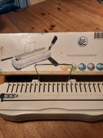 Pons-bindmachine CB-80 met materialen, Diversen, Ophalen