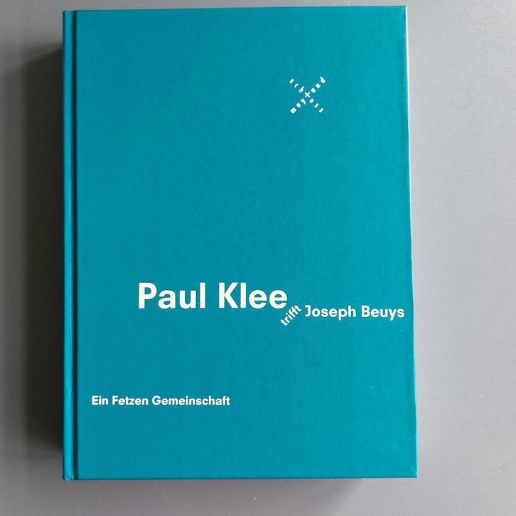 Paul Klee trifft Joseph Beuys - Tilman Osterwold, Boeken, Kunst en Cultuur | Beeldend, Zo goed als nieuw, Schilder- en Tekenkunst
