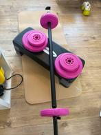 Bodypumpset, Ophalen, Gebruikt