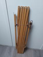 Schaarhekje / harmonicahekje / hondenhekje, Gebruikt, Ophalen of Verzenden, Hout, 115 cm of meer