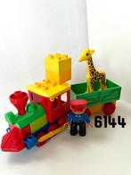 Lego DUPLO  6144   -   DierentuinTrein, Kinderen en Baby's, Speelgoed | Duplo en Lego, Complete set, Duplo, Gebruikt, Ophalen of Verzenden