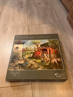 Marius van Dokkum - Kippenhok Puzzel (1000 stukjes), Hobby en Vrije tijd, Denksport en Puzzels, Ophalen, 500 t/m 1500 stukjes