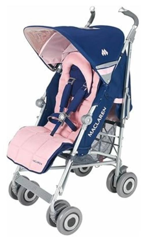Maclaren Techno XLR BUGGY, Kinderen en Baby's, Buggy's, Gebruikt, Maclaren, Regenhoes, Ophalen