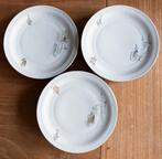 8 brocante gebaksbordjes bareuther bavaria, Huis en Inrichting, Keuken | Servies, Ophalen of Verzenden, Zo goed als nieuw, Bord(en)