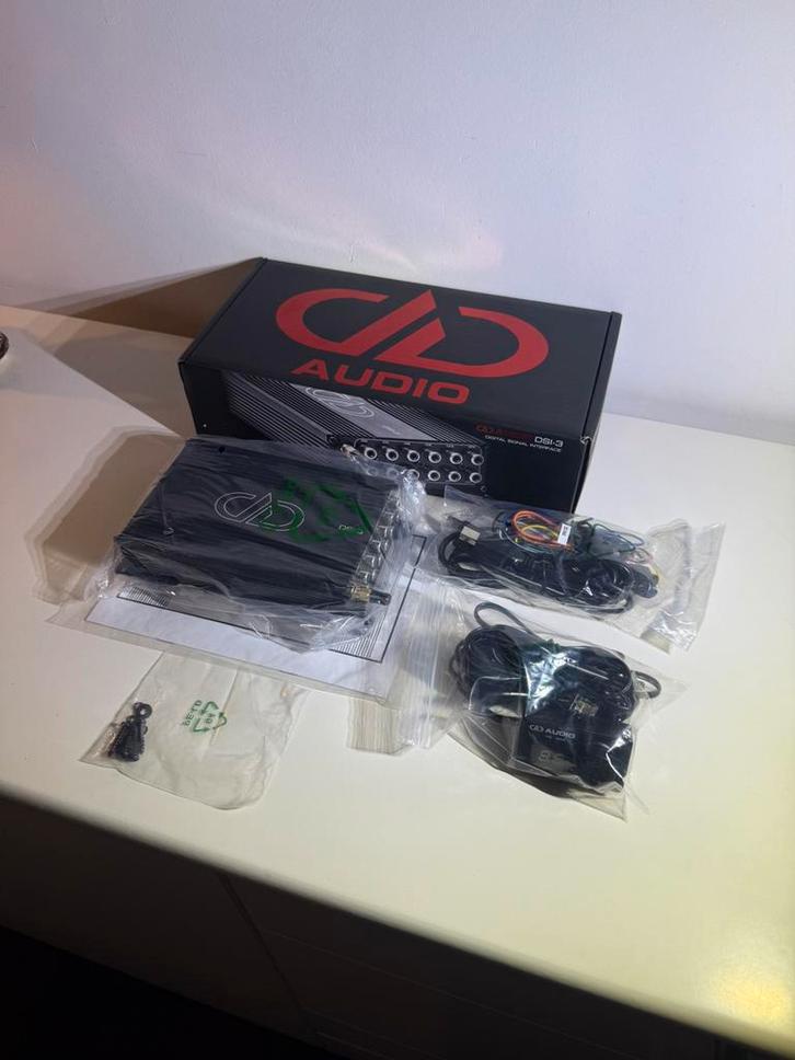 Nieuwe Digital designs dsp dsi3, Audio, Tv en Foto, Versterkers en Receivers, Nieuw, Overige systemen, 120 watt of meer, Overige merken