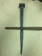 Antiek Onderhoudsset zeis - Haarspit, haarhamer & strekel, Ophalen