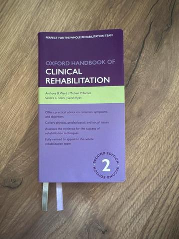 Oxford Handbook Clinical Rehabilitation - Zo Goed Als Nieuw beschikbaar voor biedingen