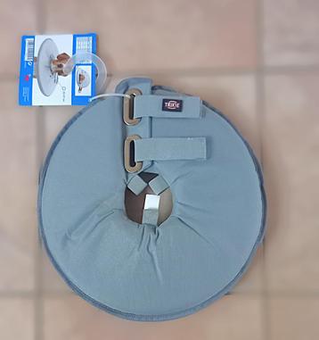 Trixie Beschermkraag Schuimrubber Grijs – maat XS beschikbaar voor biedingen