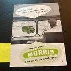 MORRIS Bestelwagens - 1954  (#17), Boeken, Auto's | Folders en Tijdschriften, Verzenden, Gelezen, Overige merken