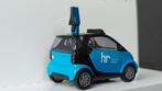 Smart Fortwo Hessischer Rundfunk 1:87 H0 Busch Pol, Overige merken, Busch Gmbh, Auto, Verzenden