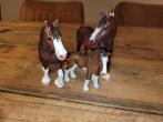 Schleich Paarden Set - Hengst Merry & Veulen, Ophalen of Verzenden, Zo goed als nieuw, Overige typen