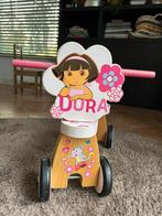 Dora loopwagen loopfiets, Kinderen en Baby's, Speelgoed | Buiten | Voertuigen en Loopfietsen, Ophalen of Verzenden, Gebruikt, Loopfiets