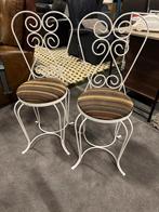 Inclusief bezorgen, Huis en Inrichting, Stoelen, Ophalen of Verzenden, Zo goed als nieuw, Bruin