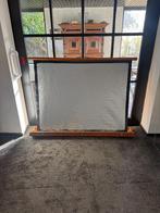 dia projectie scherm, Ophalen of Verzenden, Gebruikt, Met scherm