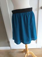 Petrol rokje maat 42, Kleding | Dames, Rokken, Blauw, Maat 42/44 (L), Ophalen of Verzenden, Zo goed als nieuw