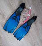 Complete snorkelset, Watersport en Boten, Ophalen of Verzenden, Snorkelset