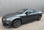 Audi A5 Sportback 3.0 TDI 218pk S-line 2017 Grijs, Auto's, Audi, Euro 6, 179 €/maand, USB, 4 stoelen
