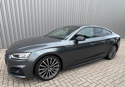 Audi A5 Sportback 3.0 TDI 218pk S-line 2017 Grijs, Auto's, Audi, Particulier, A5, ABS, Adaptive Cruise Control, Airbags, Airconditioning