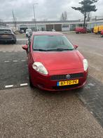 Fiat Punto 1.4 5DR 2006 Rood, Auto's, Voorwielaandrijving, 4 cilinders, 400 kg, Origineel Nederlands
