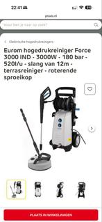Eurom Hogedrukreiniger Nieuw in Doos + Extra Haspel, Ophalen of Verzenden, Nieuw, Overige typen