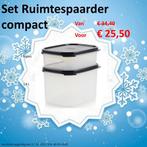 Nieuwe ruimtespaarders compact van tupperware, Ophalen of Verzenden, Nieuw, Overige typen