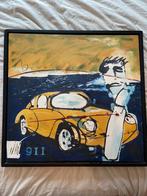 Schilderij Porsche 911 Herman Brood, Ophalen of Verzenden