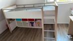 Half hoog slaper troy Vroomshoop, Kinderen en Baby's, Ophalen, Zo goed als nieuw, Hoogslaper